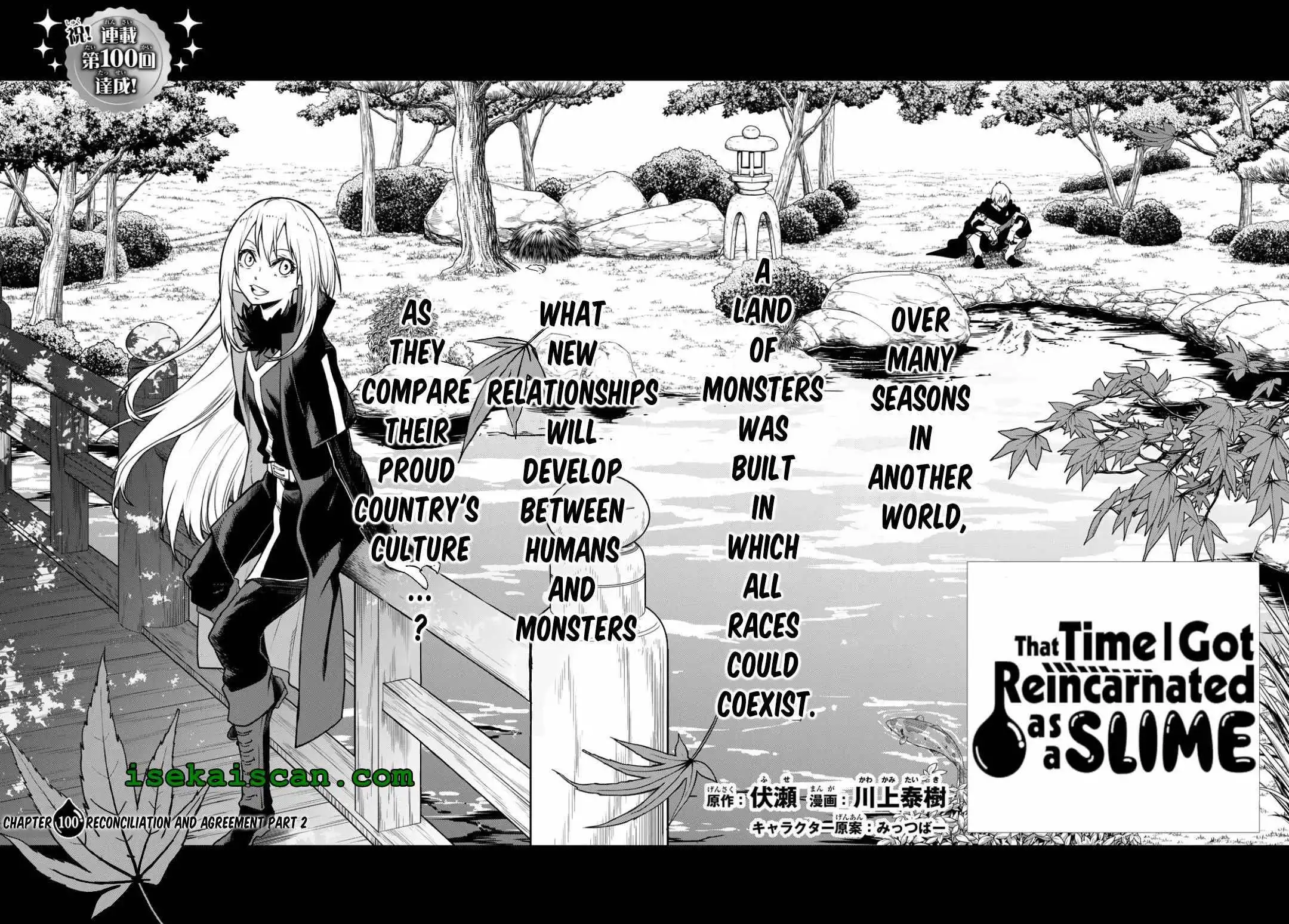 Tensei Shitara Slime Datta Ken Chapter 100 4